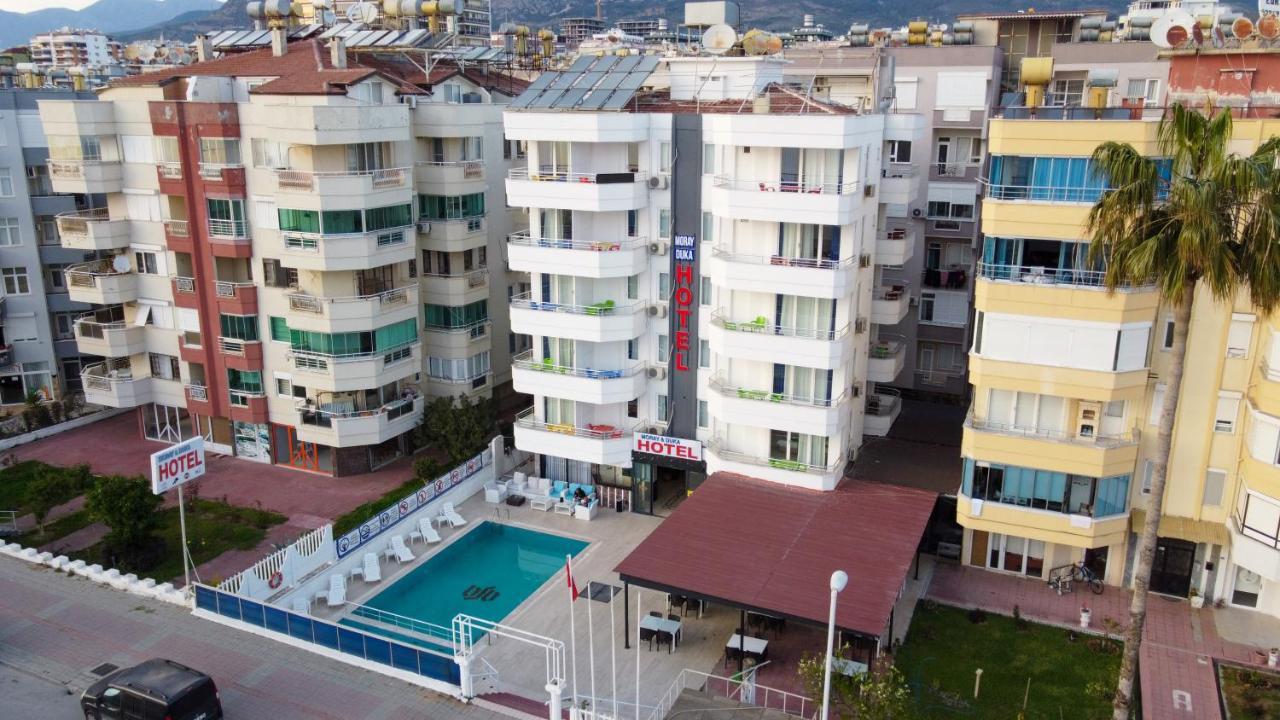 Moray & Duka Hotel Alanya Exterior foto